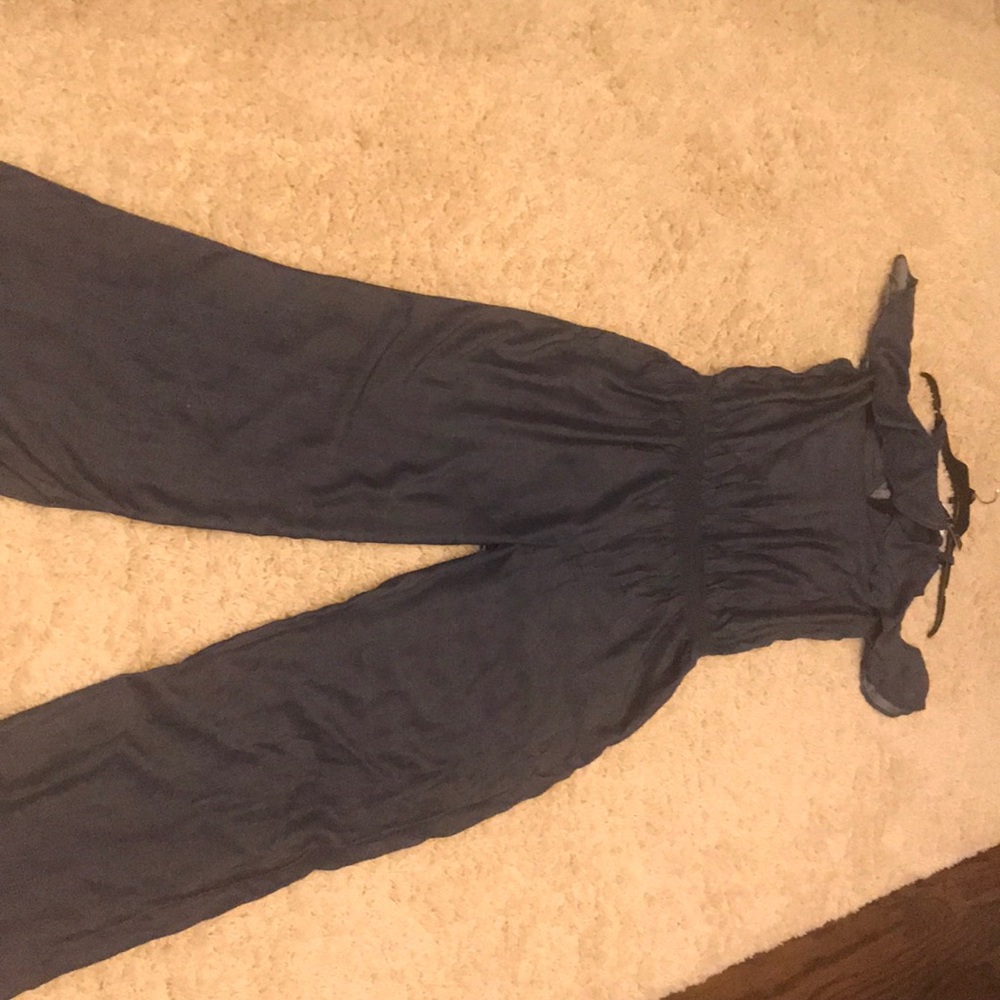 iNC blue one piece jumper